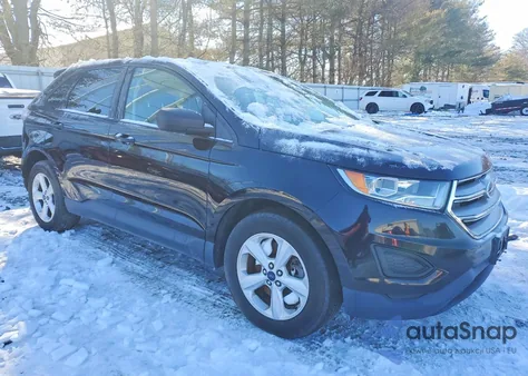 2017 Ford Edge Se из США, поврежденный, VIN 2FMPK4G99HBC57247